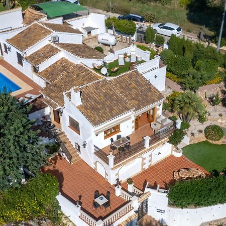 Villa Monte Feliz By Interhome Xabia Bagian luar foto
