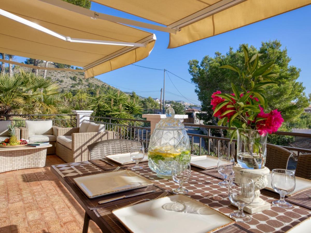Villa Monte Feliz By Interhome Xabia Bagian luar foto