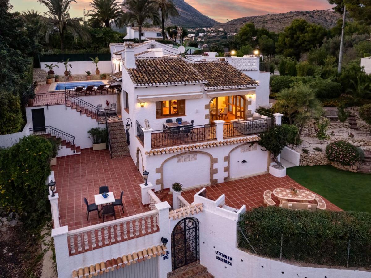 Villa Monte Feliz By Interhome Xabia Bagian luar foto