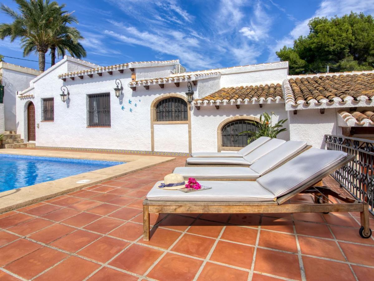Villa Monte Feliz By Interhome Xabia Bagian luar foto