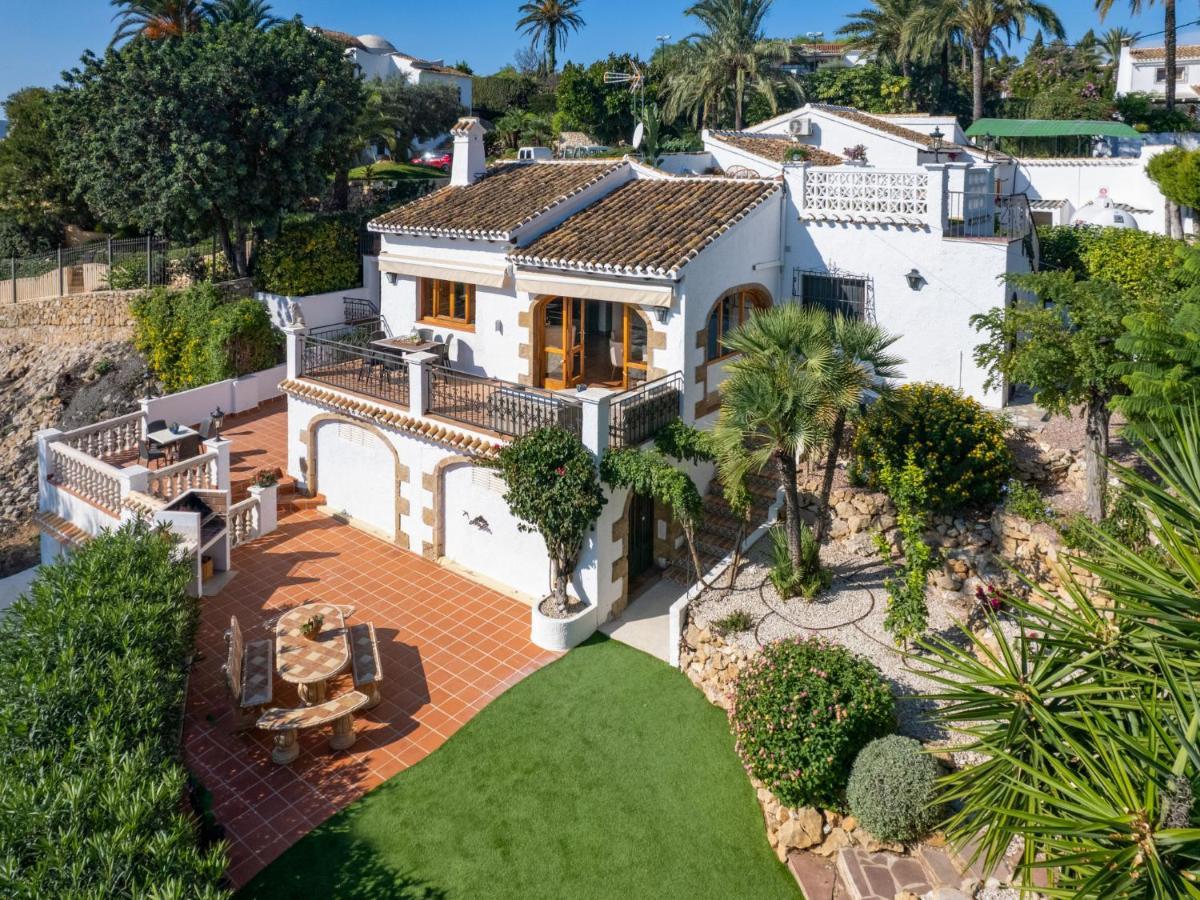 Villa Monte Feliz By Interhome Xabia Bagian luar foto