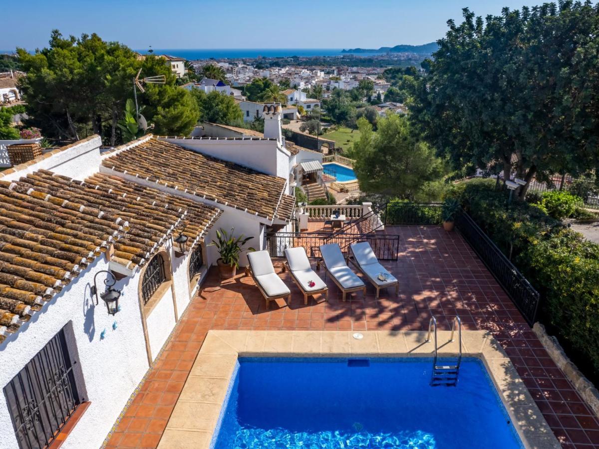 Villa Monte Feliz By Interhome Xabia Bagian luar foto