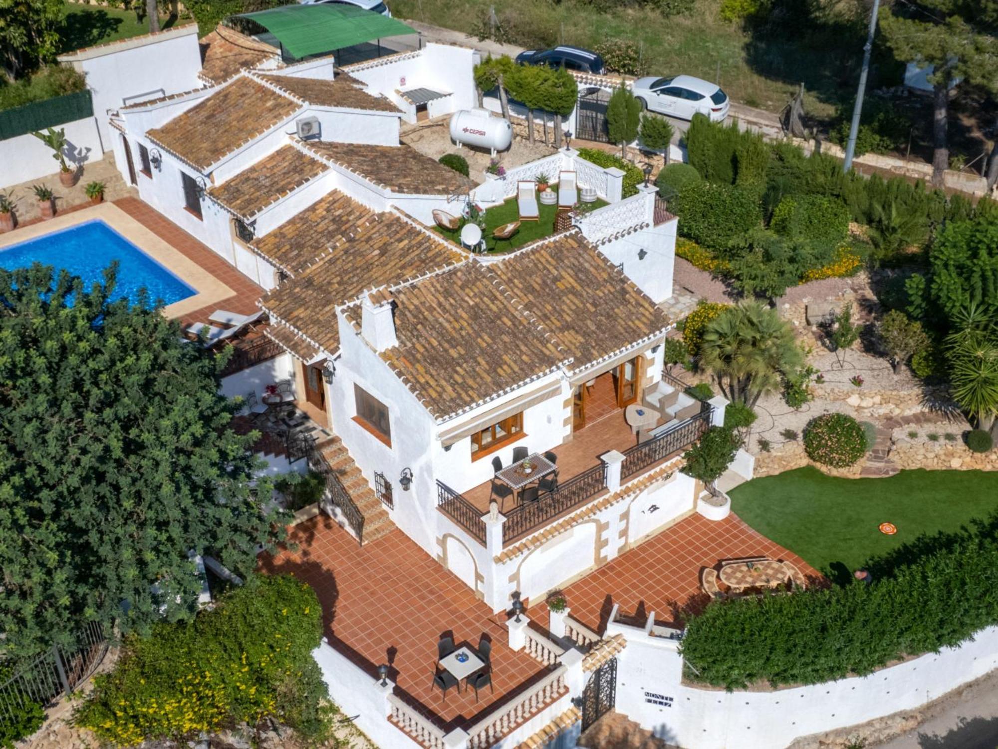 Villa Monte Feliz By Interhome Xabia Bagian luar foto