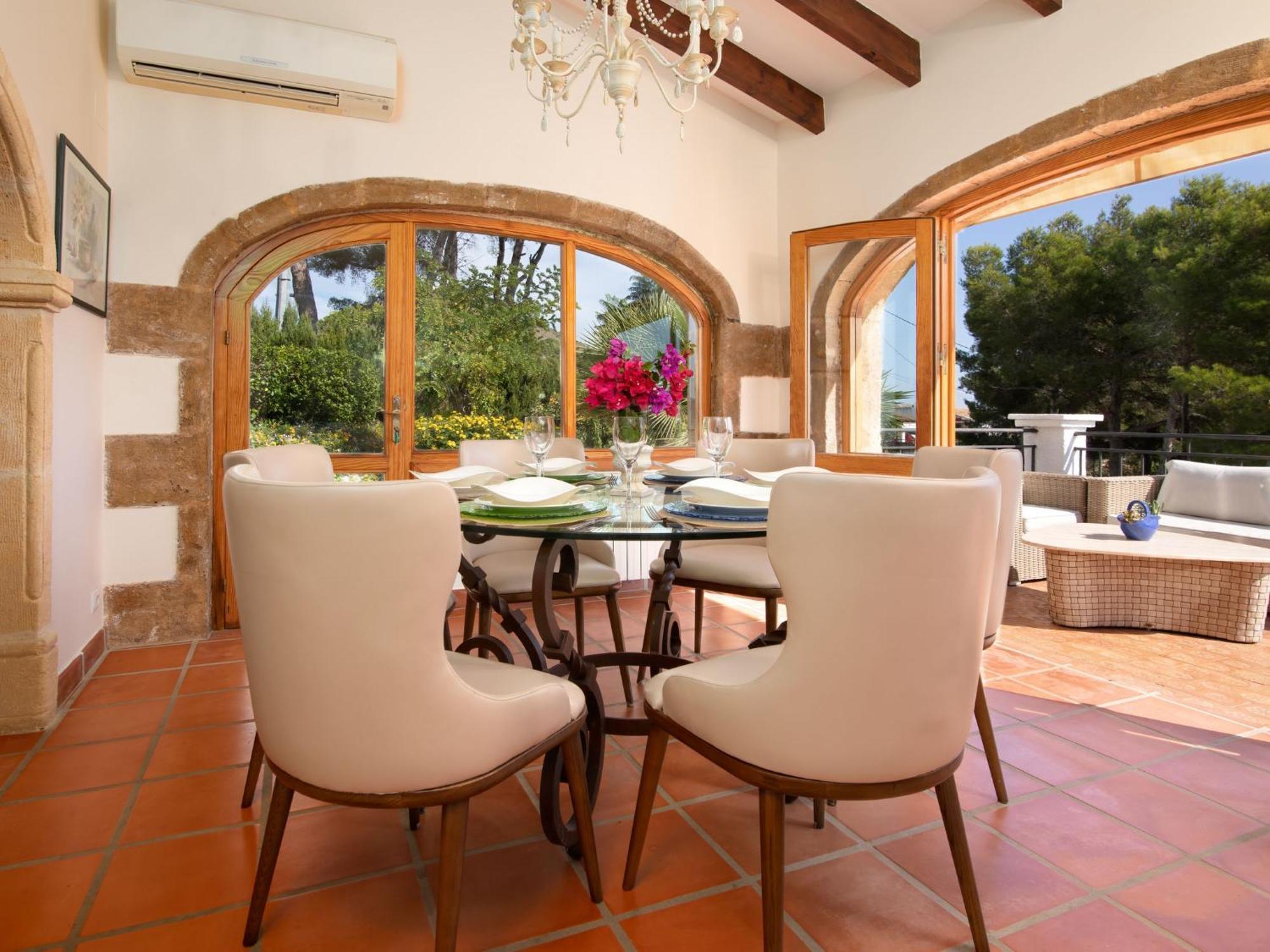 Villa Monte Feliz By Interhome Xabia Bagian luar foto