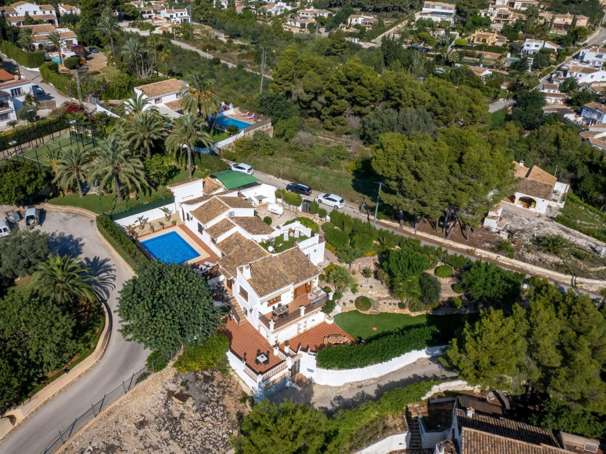 Villa Monte Feliz By Interhome Xabia Bagian luar foto
