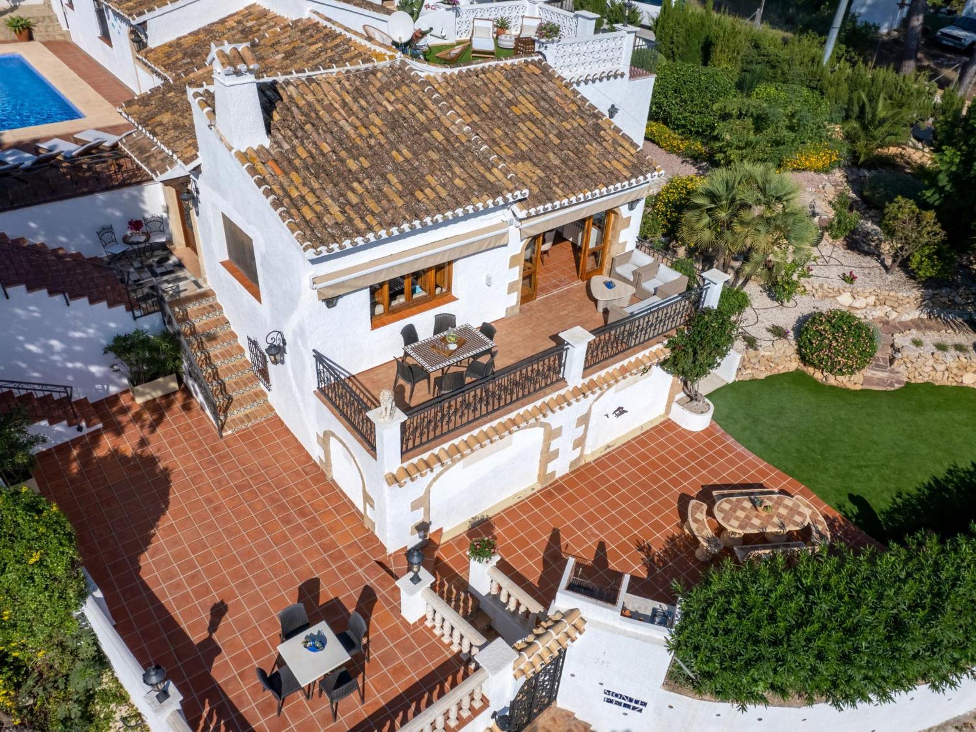 Villa Monte Feliz By Interhome Xabia Bagian luar foto