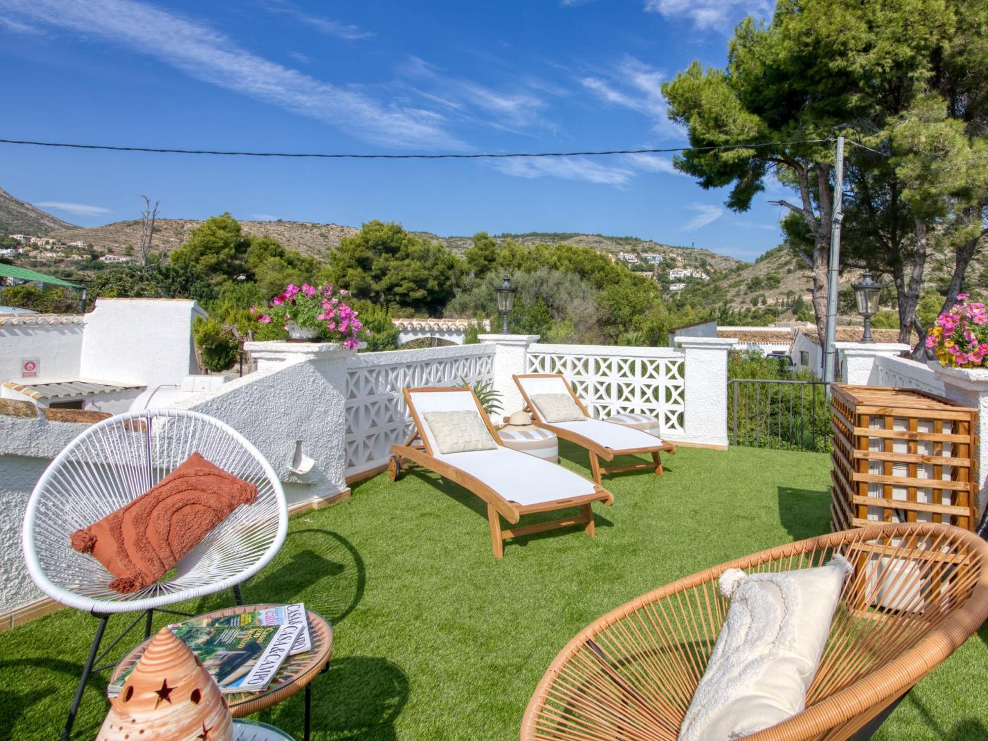 Villa Monte Feliz By Interhome Xabia Bagian luar foto